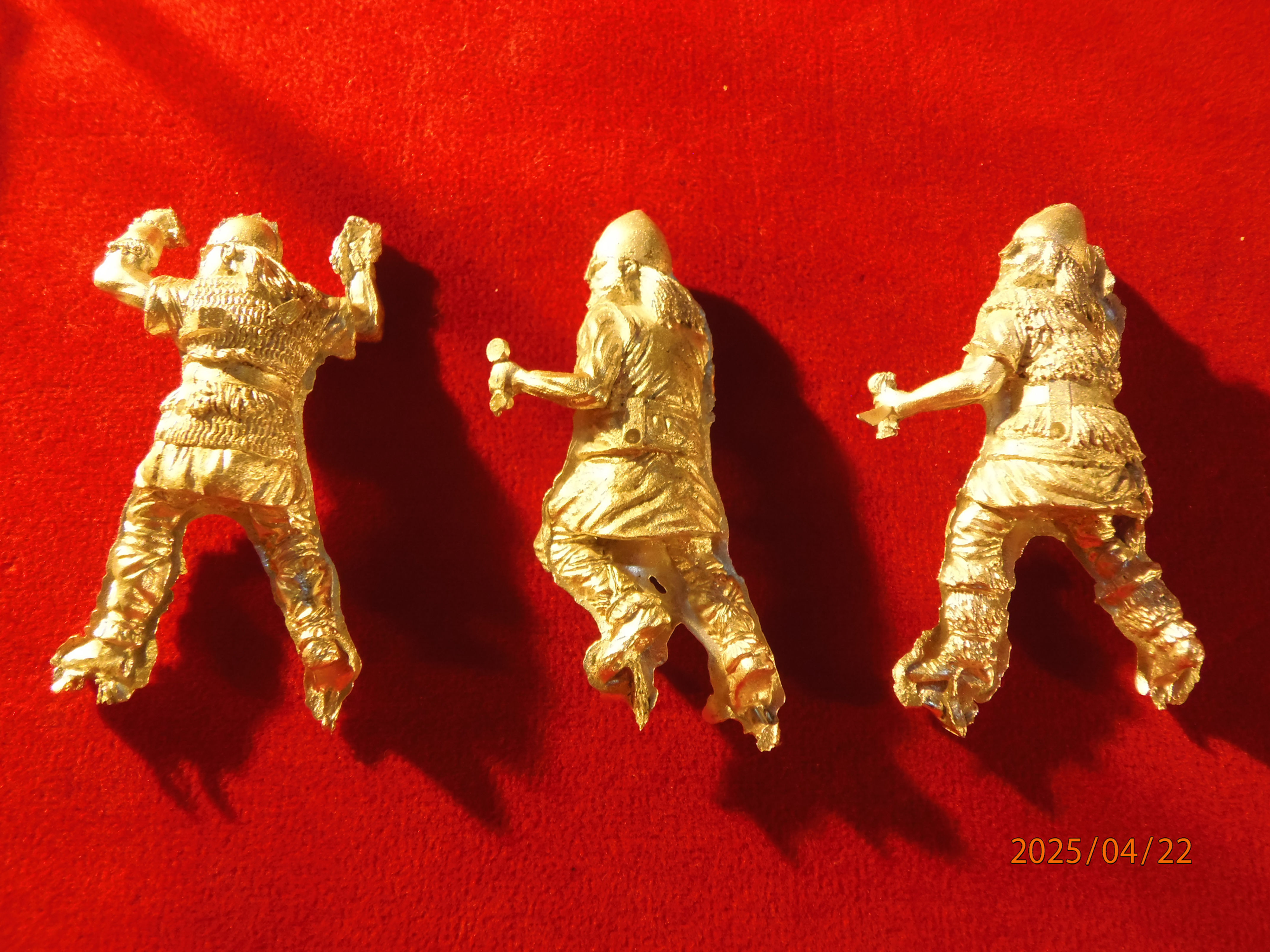 Barbarian Saxon Warriors