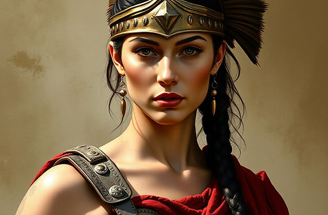 Roman Female Gladiatrix