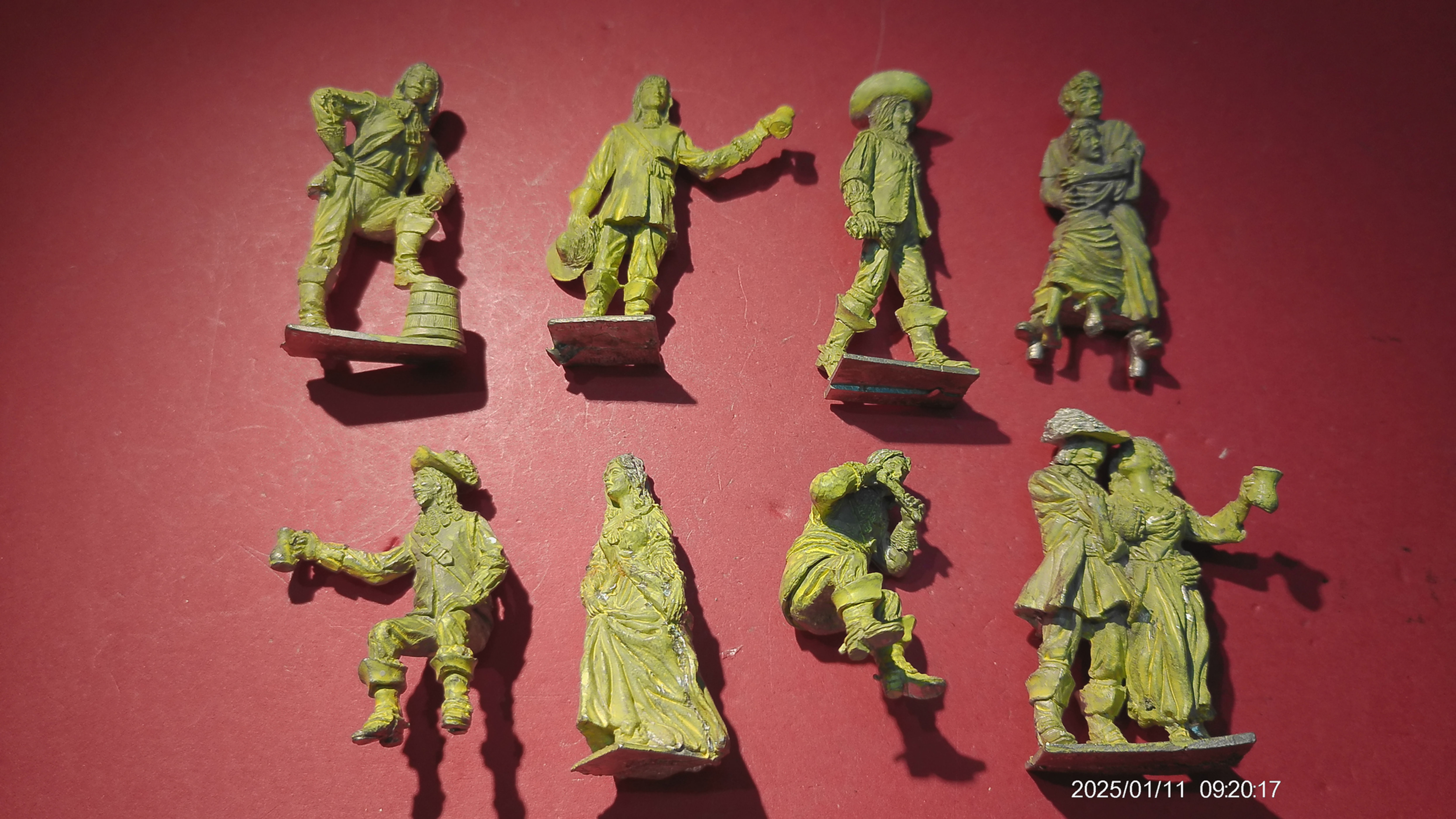 30 Year War in Europe Tavern Scene