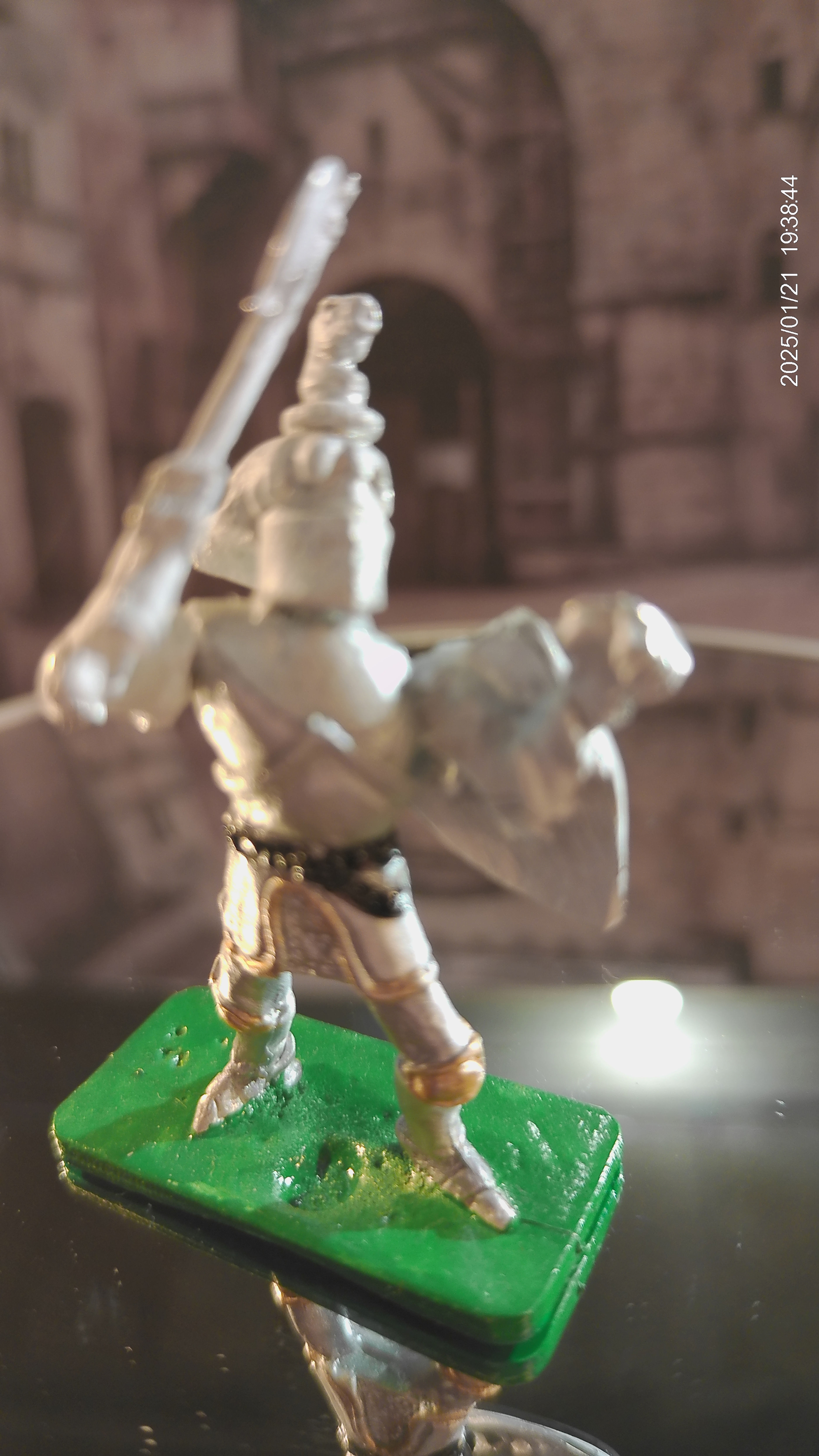 Medieval Foot Soldiers and Knights 1
