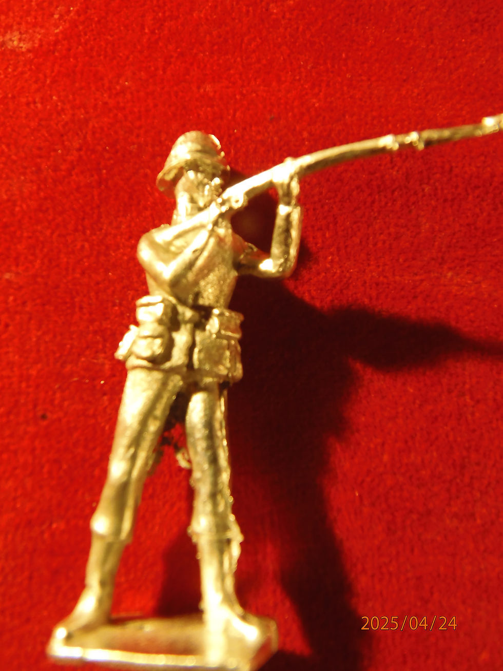 Miniatura: Six Colonial Infantry Figures