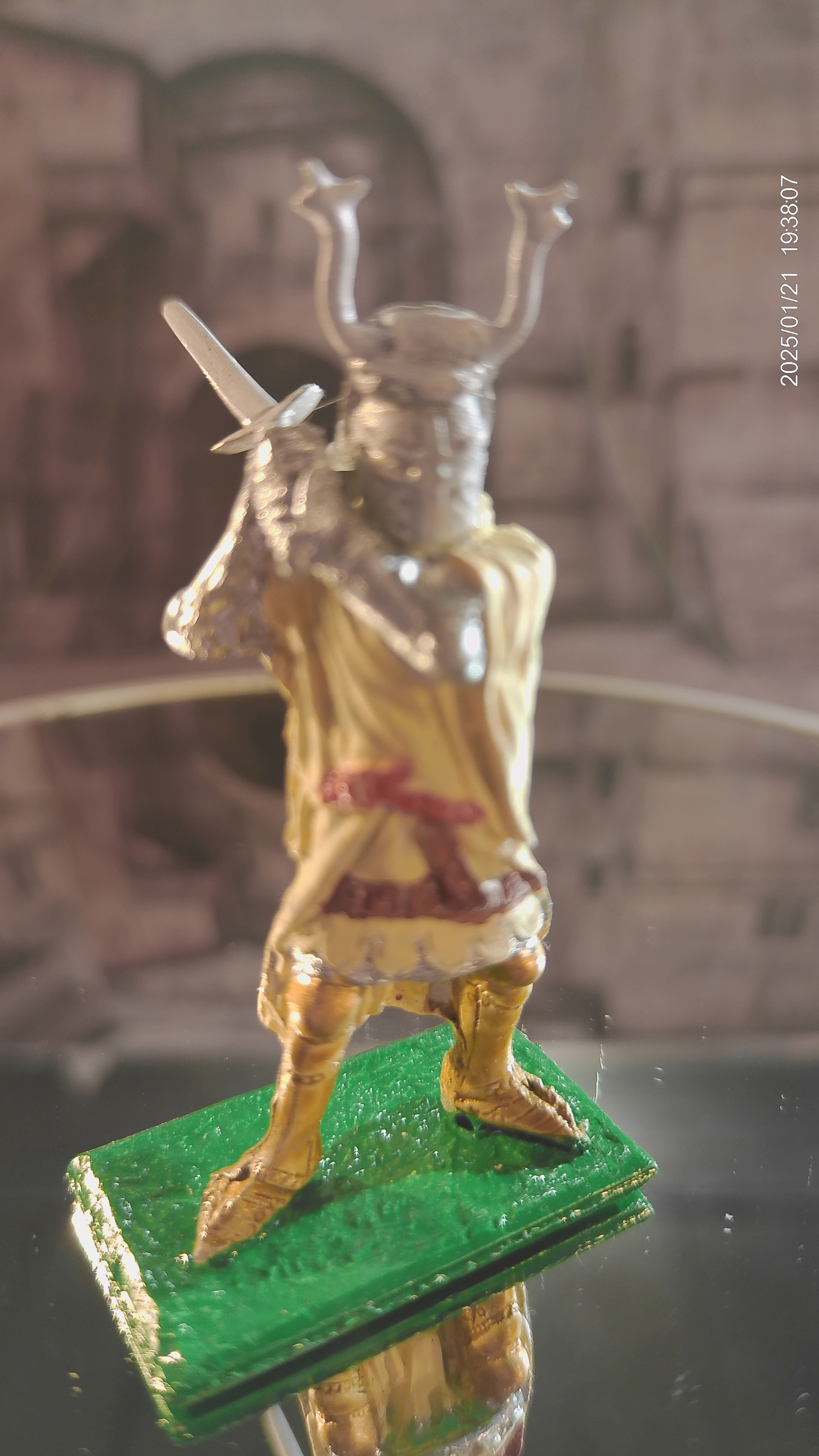 Medieval Foot Soldiers and Knights "LOTHAR 1