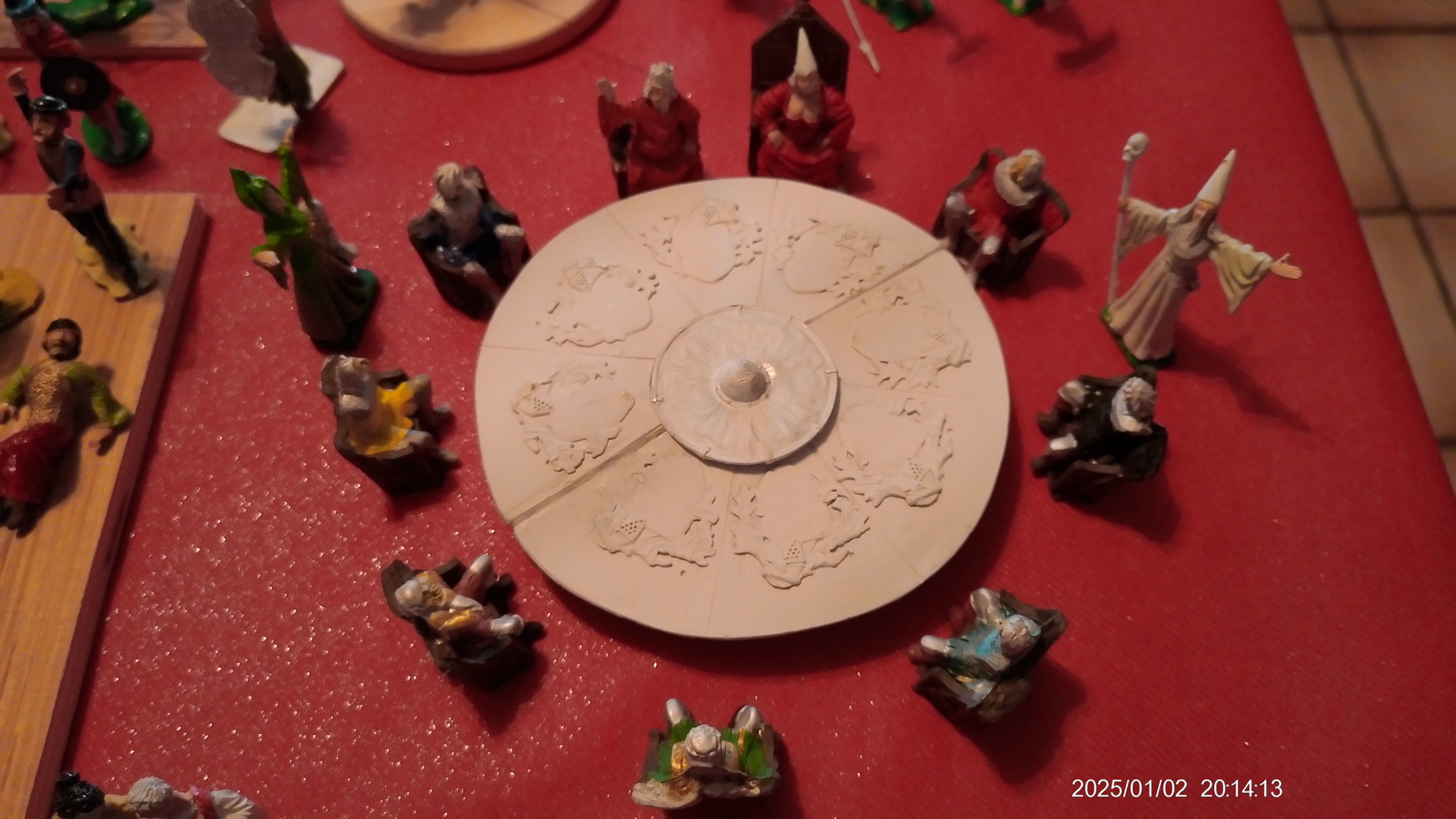 KingArthur and the Legendary Round Tabler Knights