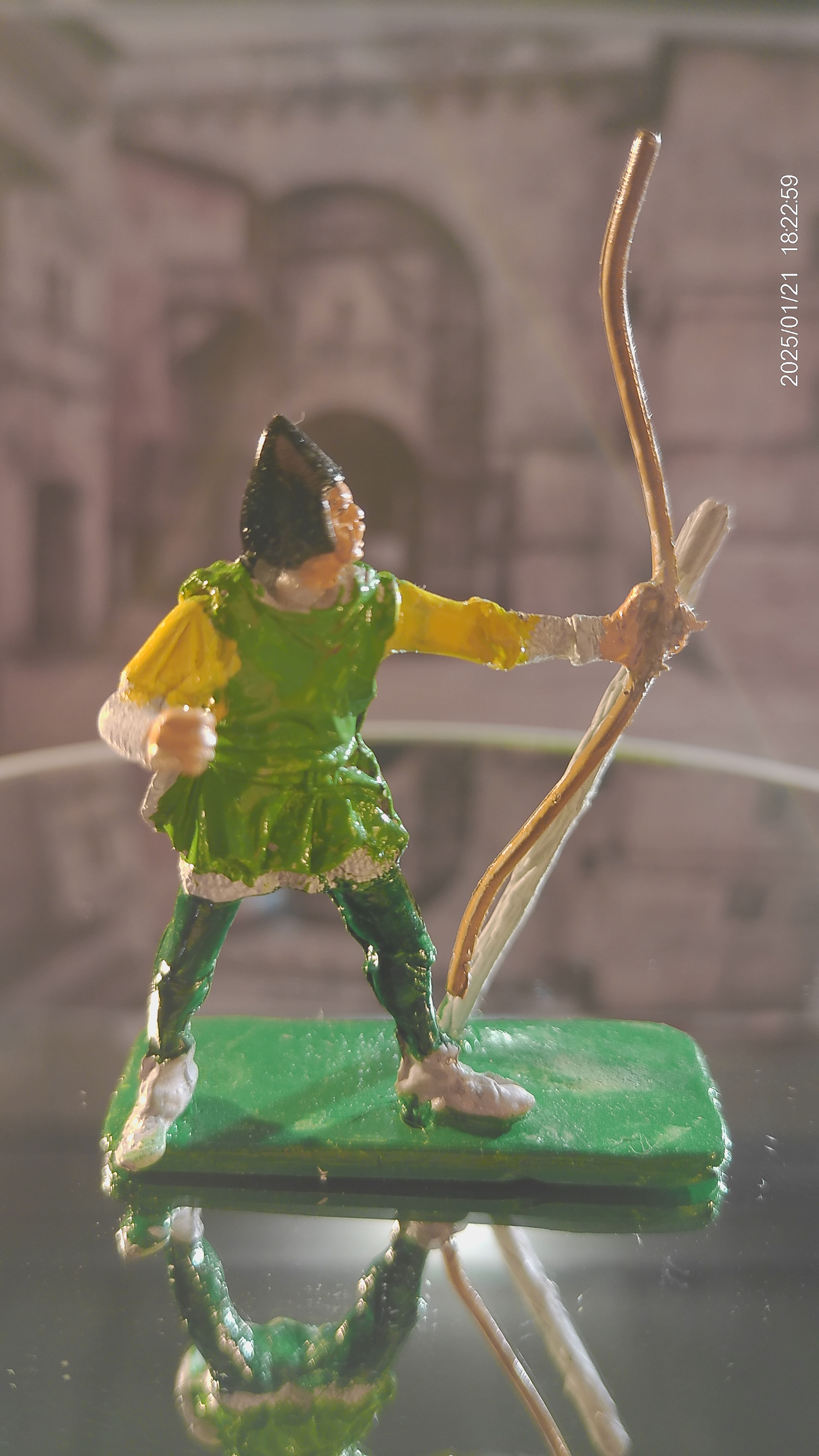 Medieval Foot soldiers and Knights Archer Long bowman 2