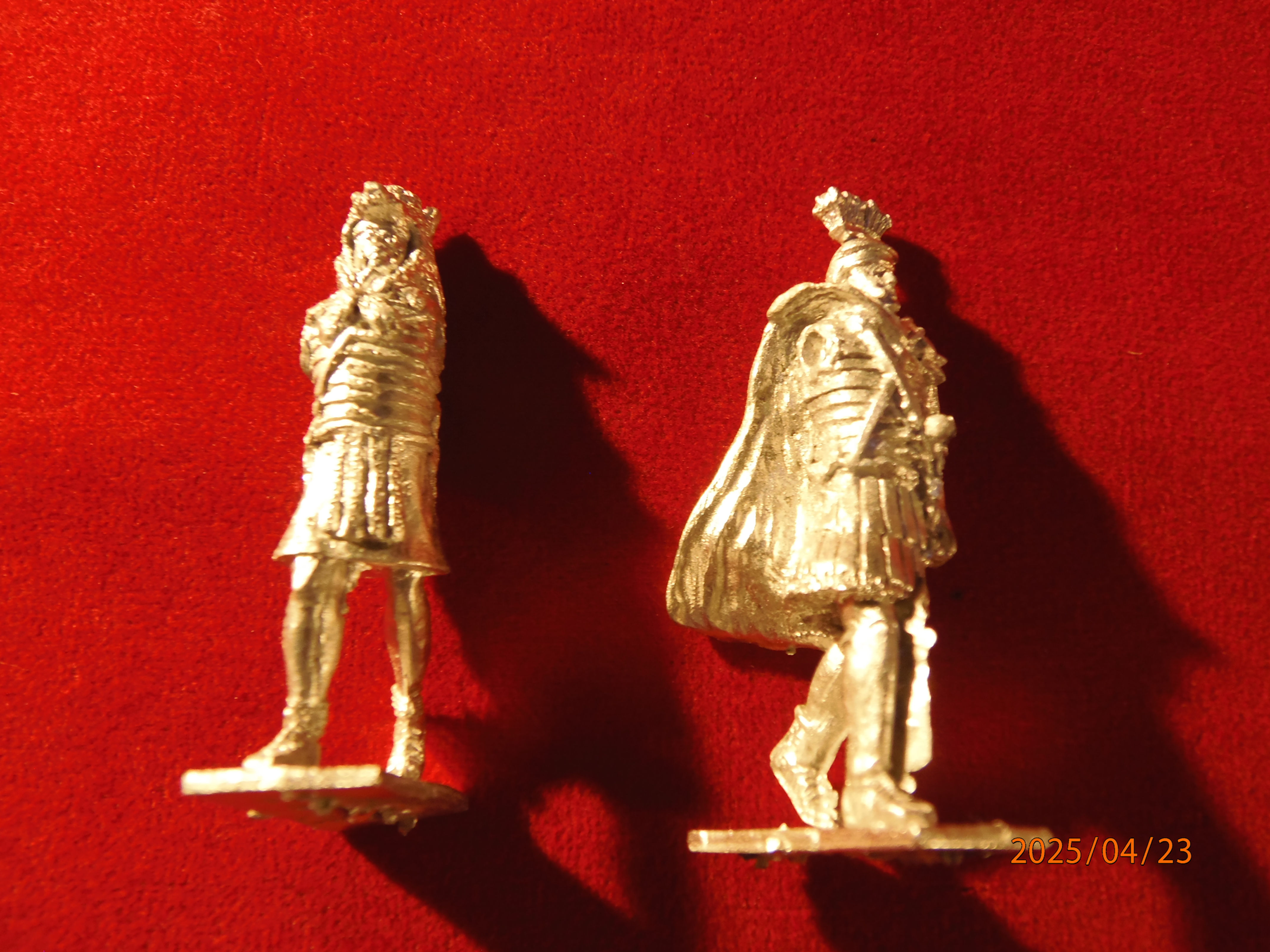 Roman Standard Bearers wearing Animal Headwear "Totem"