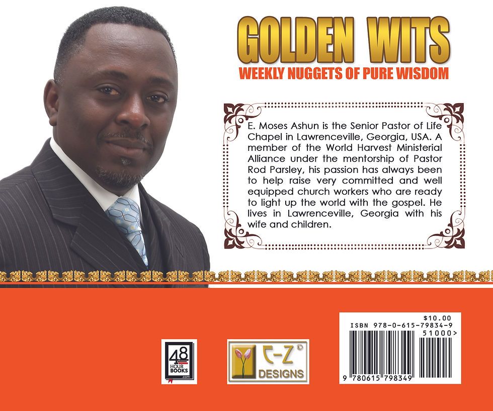 Thumbnail: GOLDEN WITS