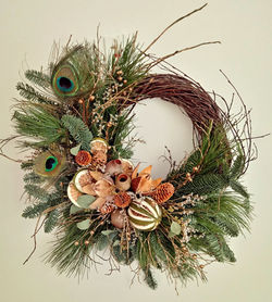 Wieniec świąteczny bożonarodzeniowy