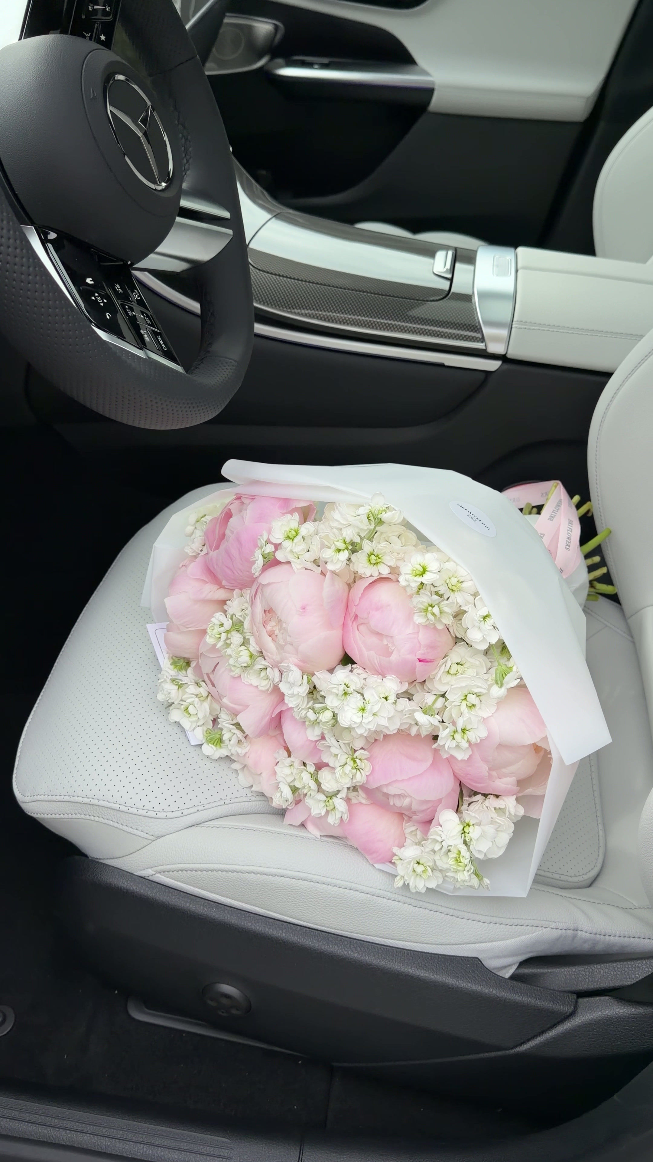 Light Pink Peony