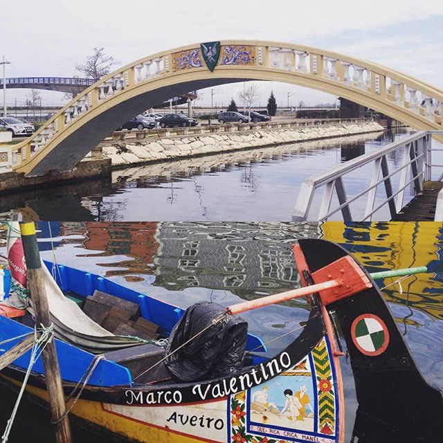 Sob um novo olhar da Veneza Portuguesa... Vem, o roteiro já está pronto