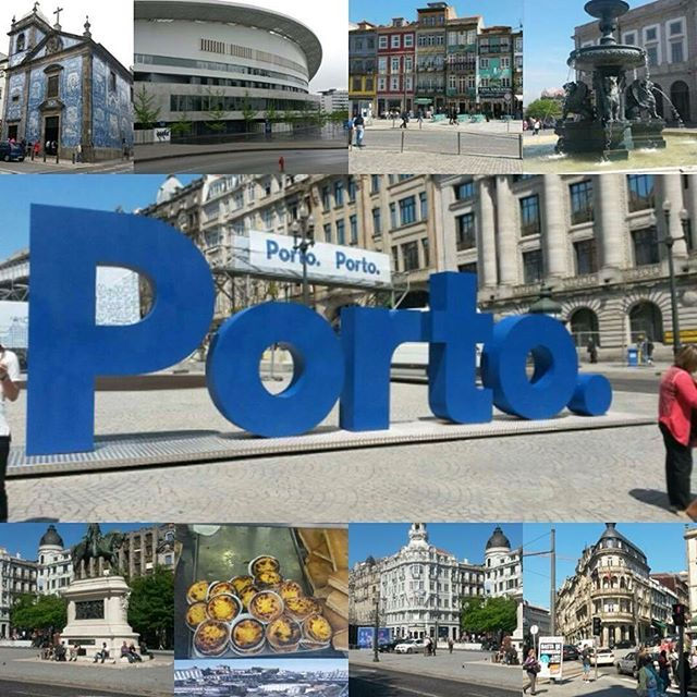Foto_ by Adriano Oliveira. O Porto é a segunda maior cidade de Portugal, uma espécie de segunda capi
