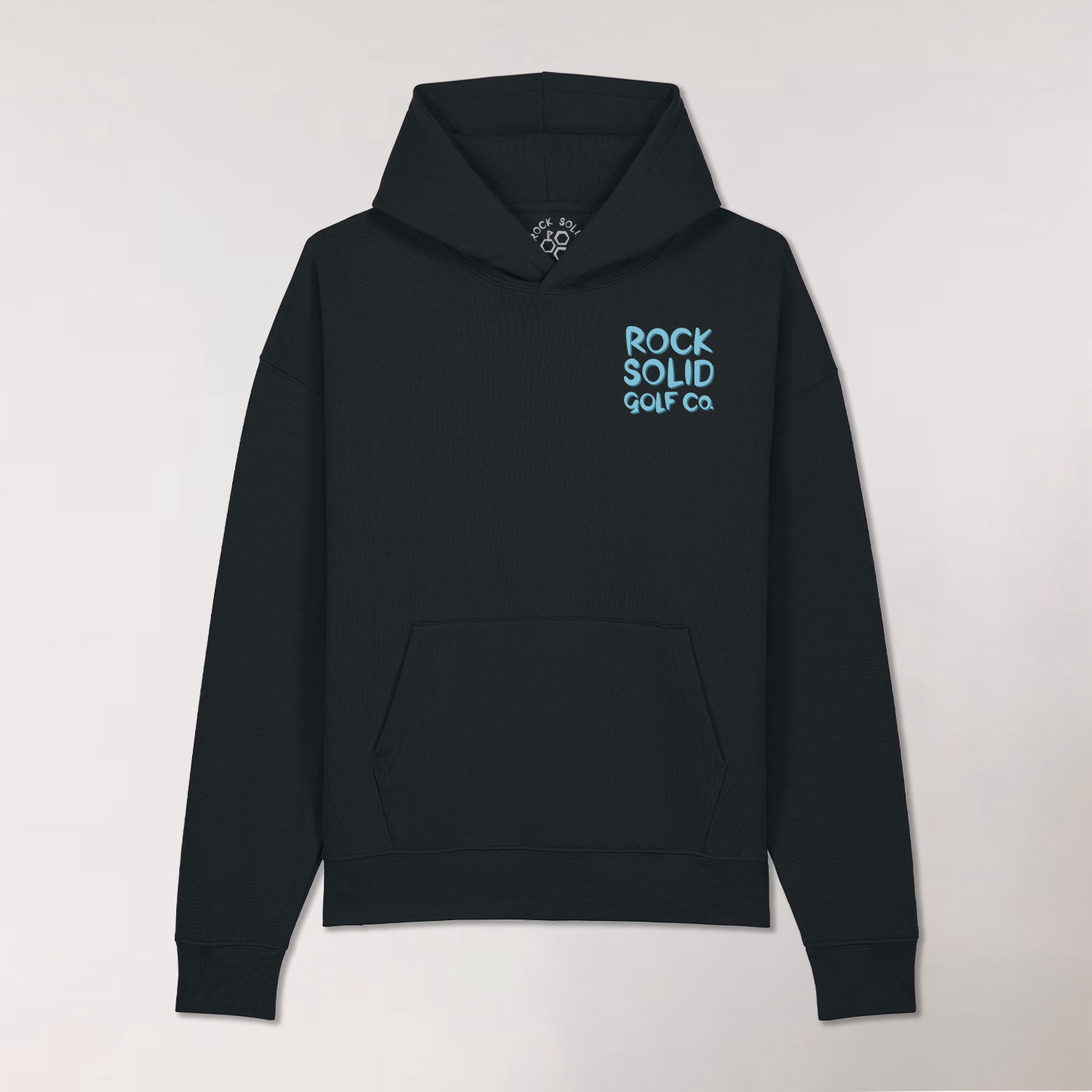 Rock Solid Golf Co. Lifestyle Hoodie - Basalt Black
