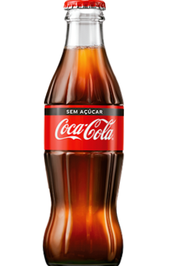 Miniatura: Coca Cola Zero Ks 290ml