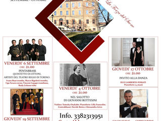 Castello in Musica Vinovo 2019