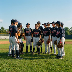 Youth Baseball Family Atmosphere