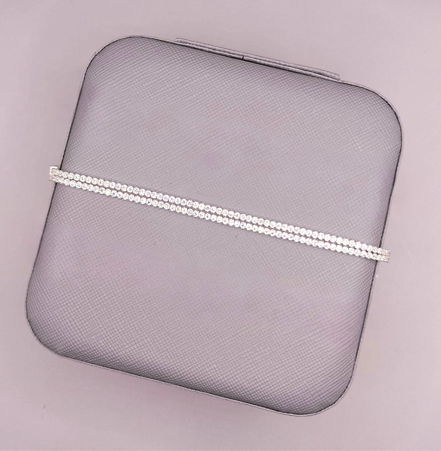 Pulseira Riviera fio duplo 