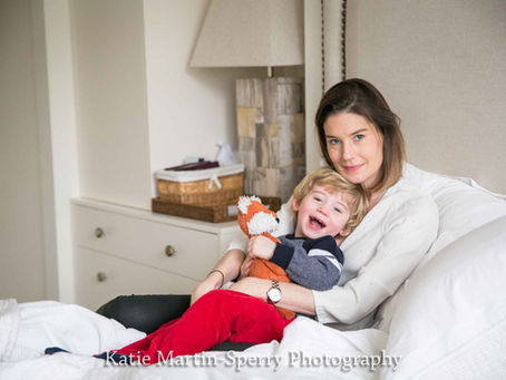 My Gorgeous Godson & Family