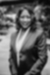 Professional black and white corporate headshot singapore