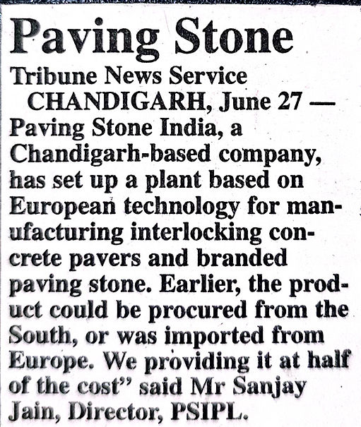 The Tribune Article - 28/06/2000