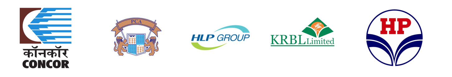 Clients - CONCOR, Punjab Cricket Association, HLP Group, KRBL Limited, Hindustan Petroleum