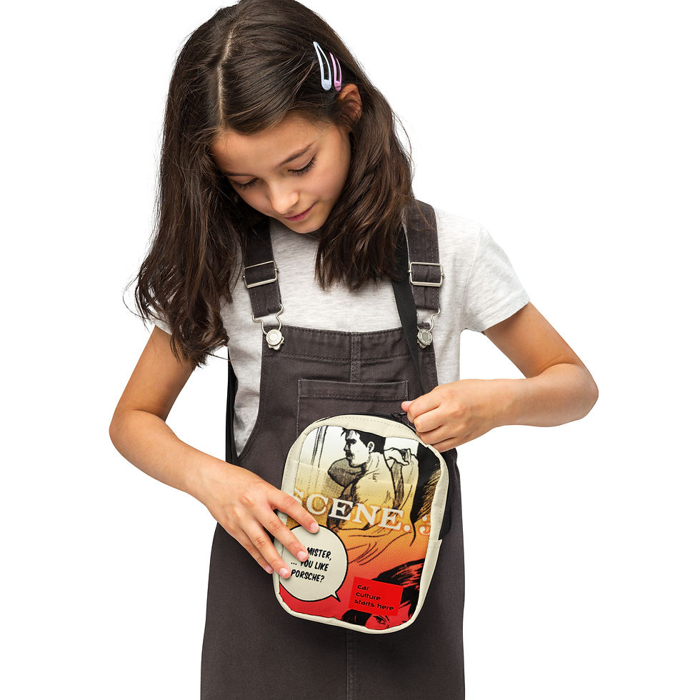 Thumbnail: Porsche Opp Cream Crossbody