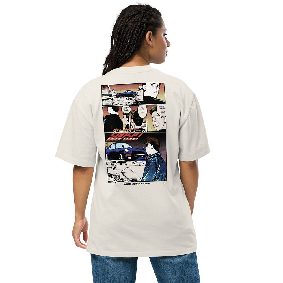 Thumbnail: Wangan Origins Tee
