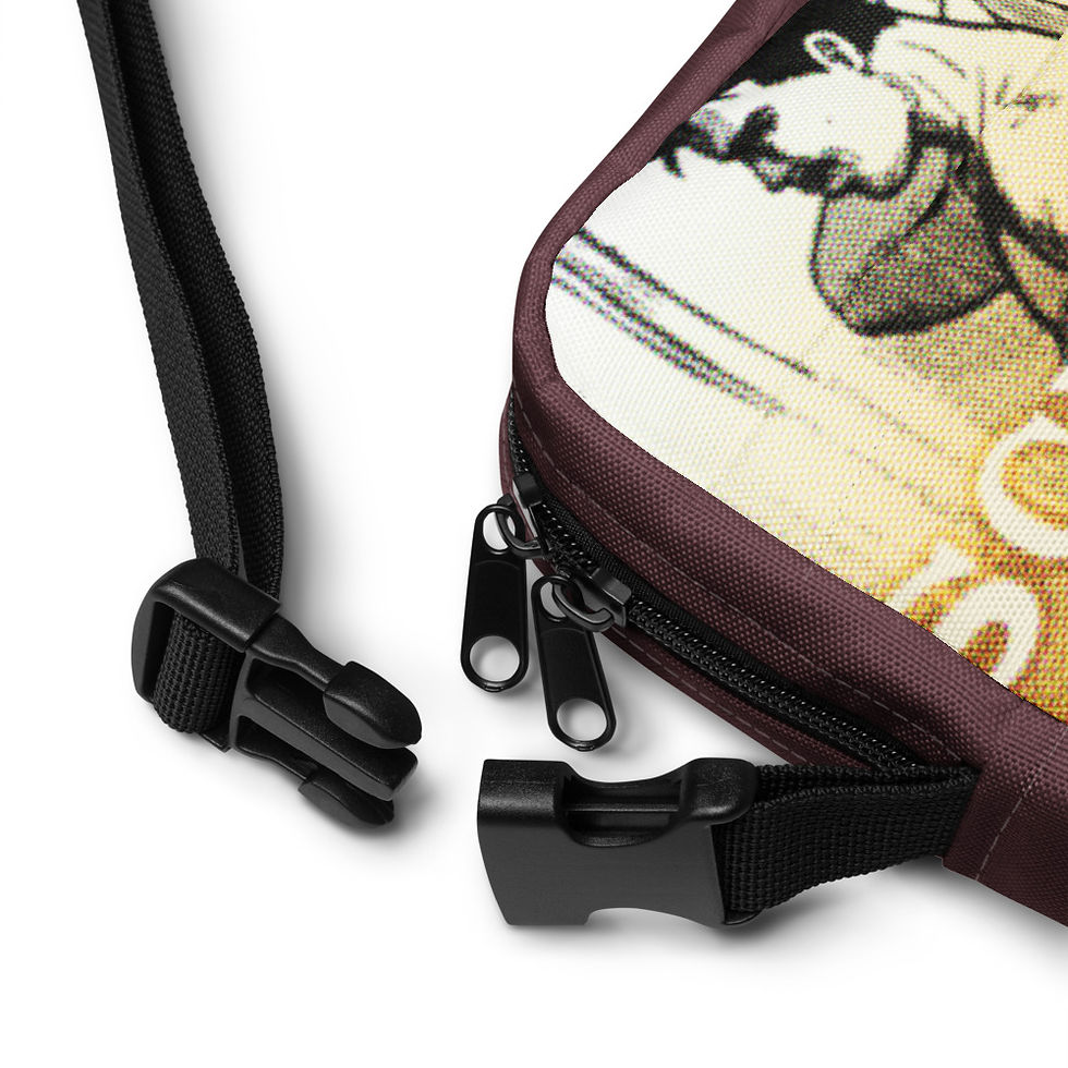 Thumbnail: Porsche Opp Wine Crossbody