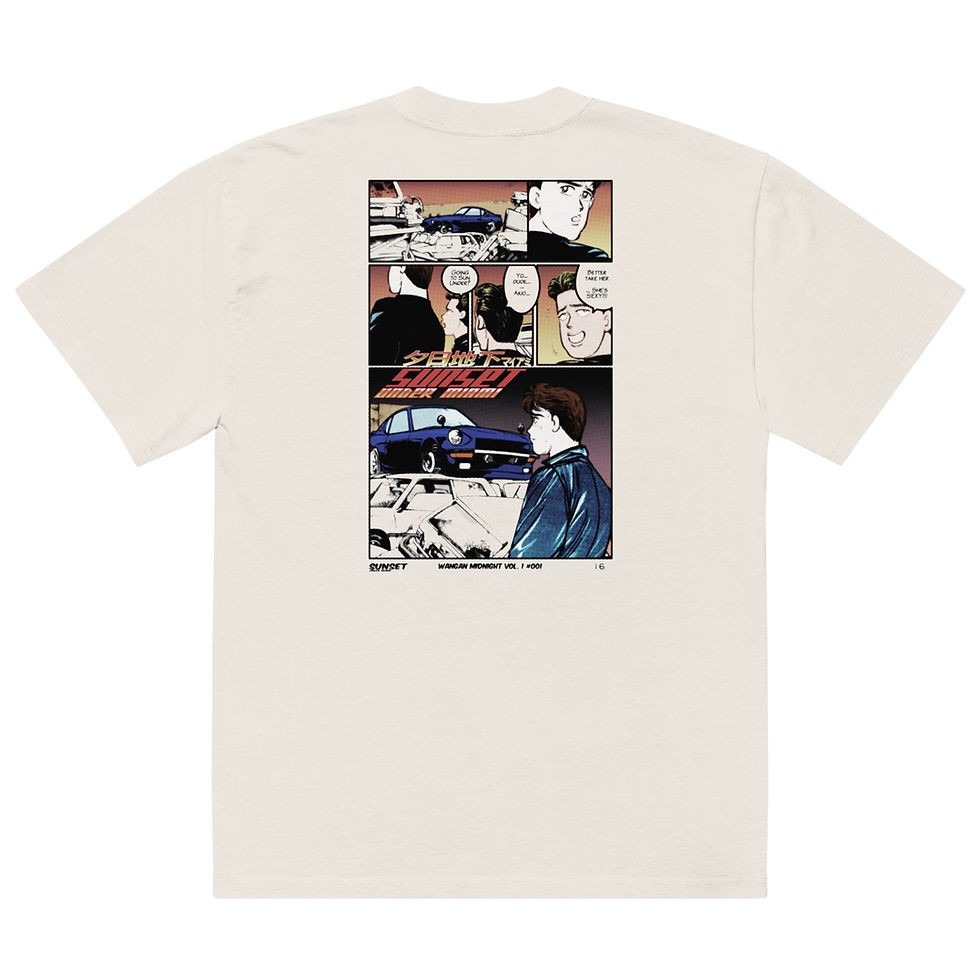 Thumbnail: Wangan Origins Tee