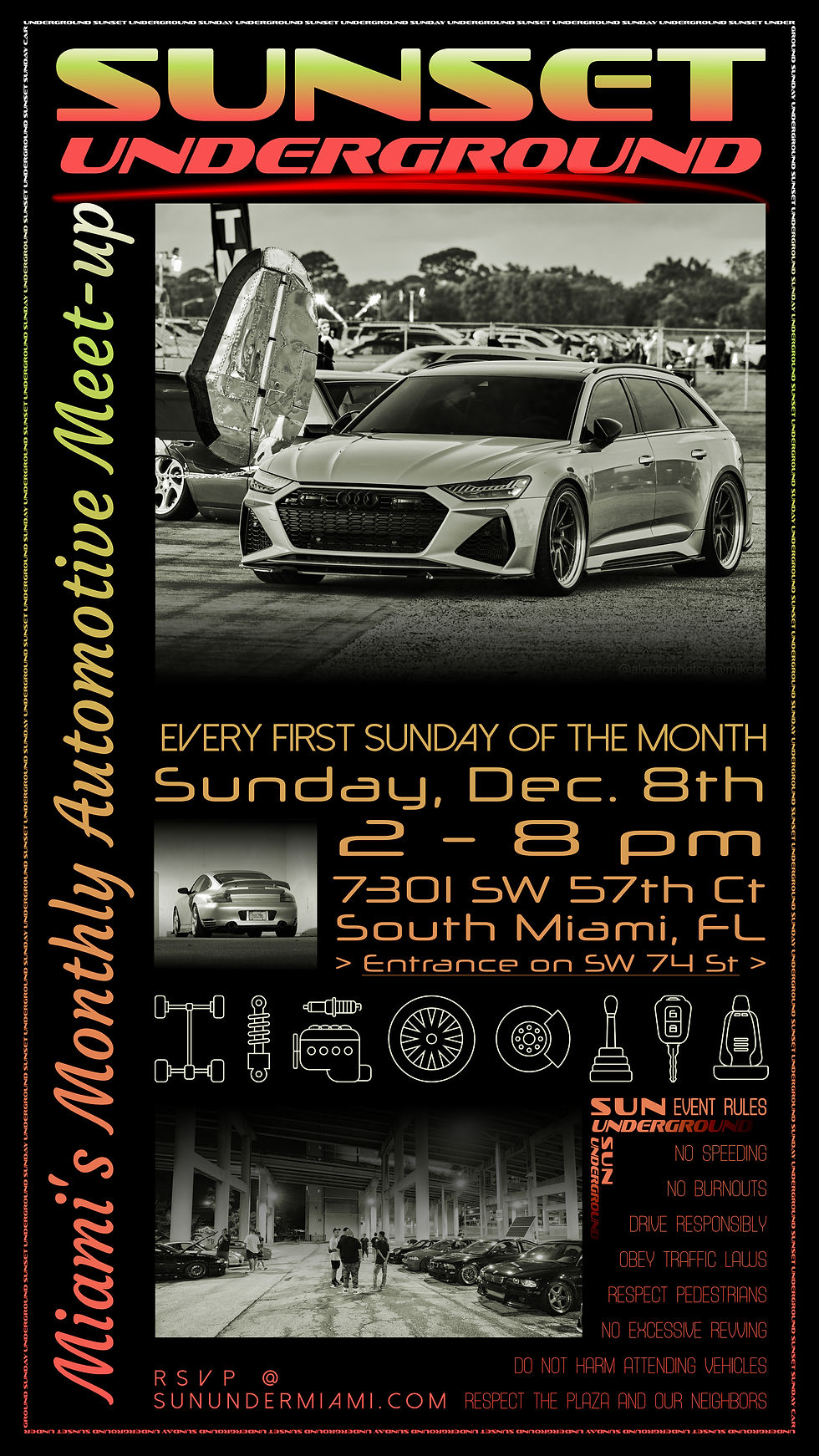 Inaugural Underground Meet