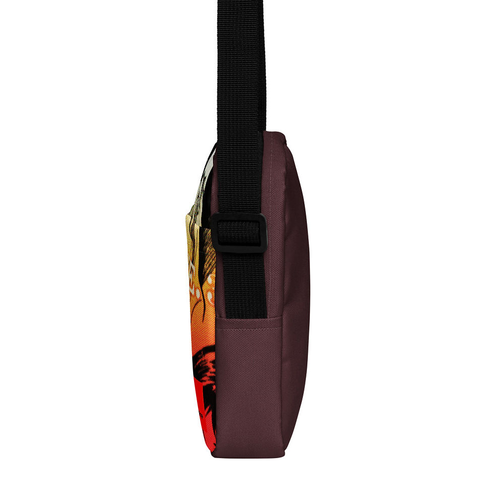 Thumbnail: Porsche Opp Wine Crossbody