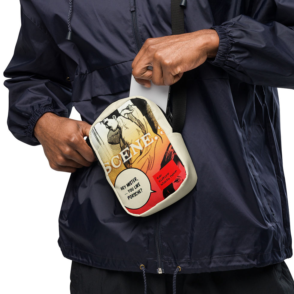 Thumbnail: Porsche Opp Cream Crossbody