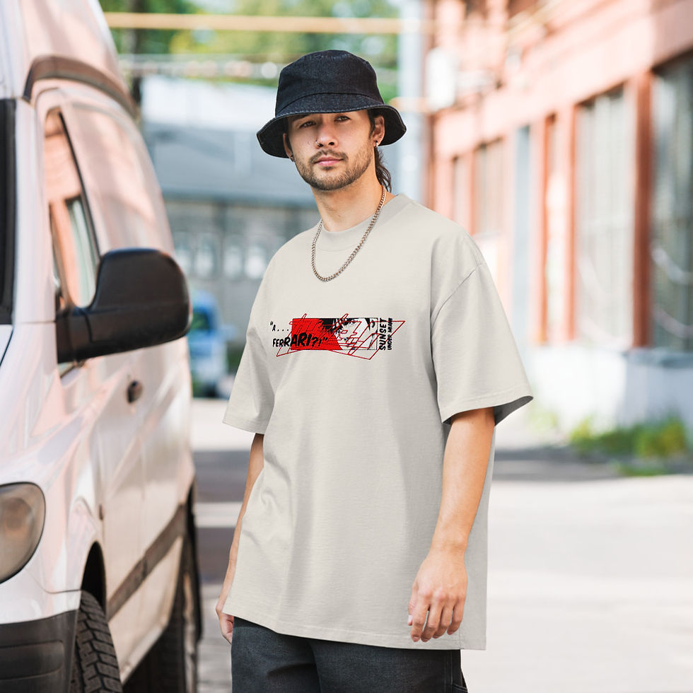 Thumbnail: A Rrrari?! Tee