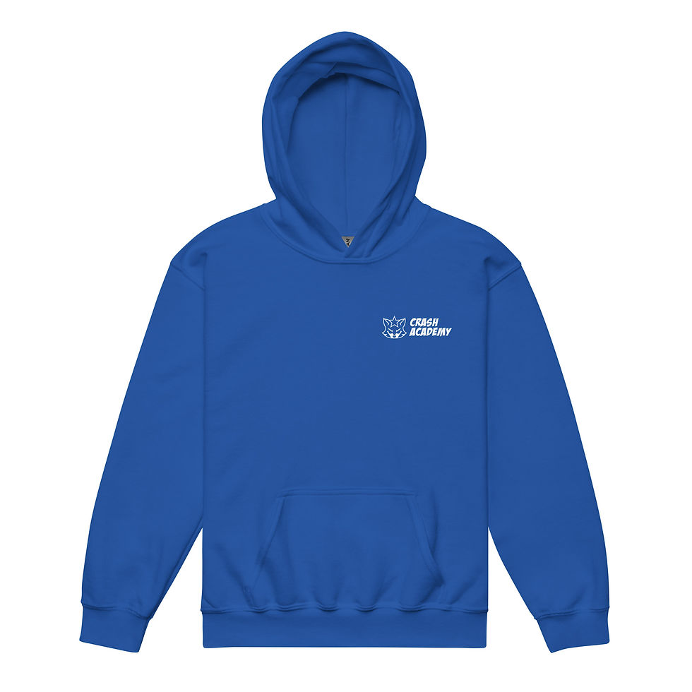 Thumbnail: Kids - Crash Academy Hoodie