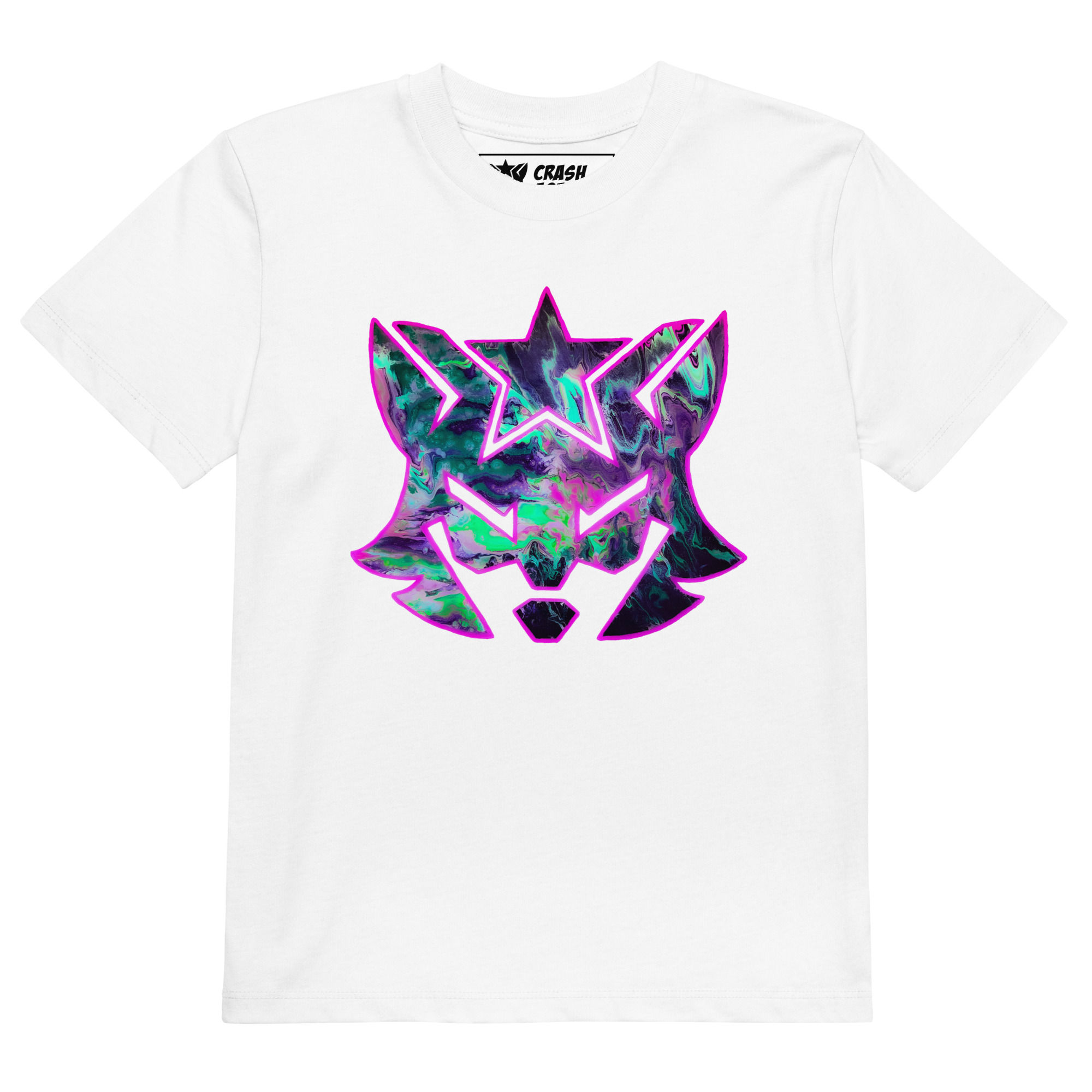 Kids t-shirt - Crash Academy