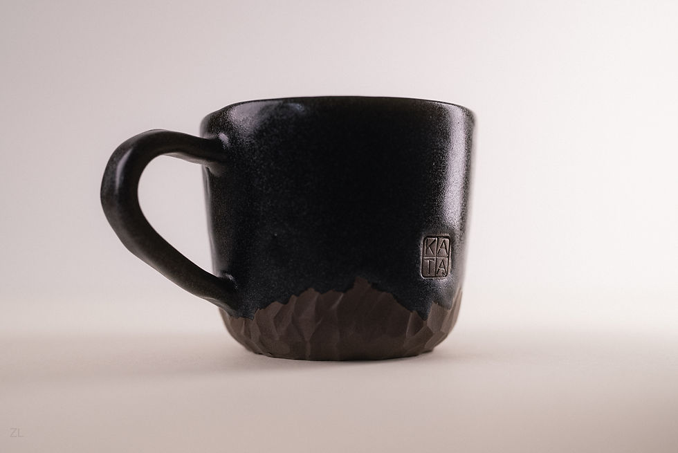 Big Cup – handgefertigte Keramiktasse, 430 ml