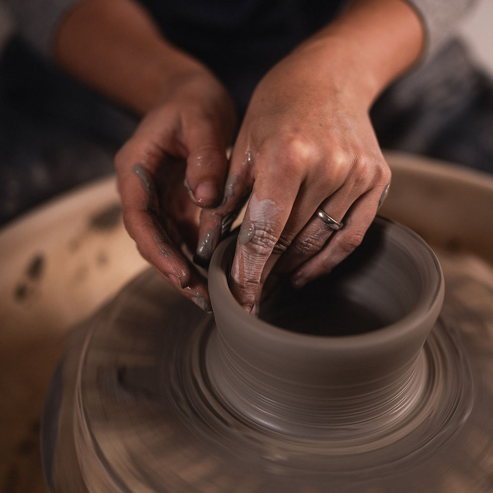 Keramik-Workshop