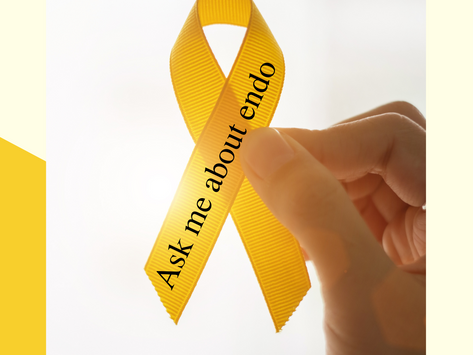 Endometriosis Awareness Month