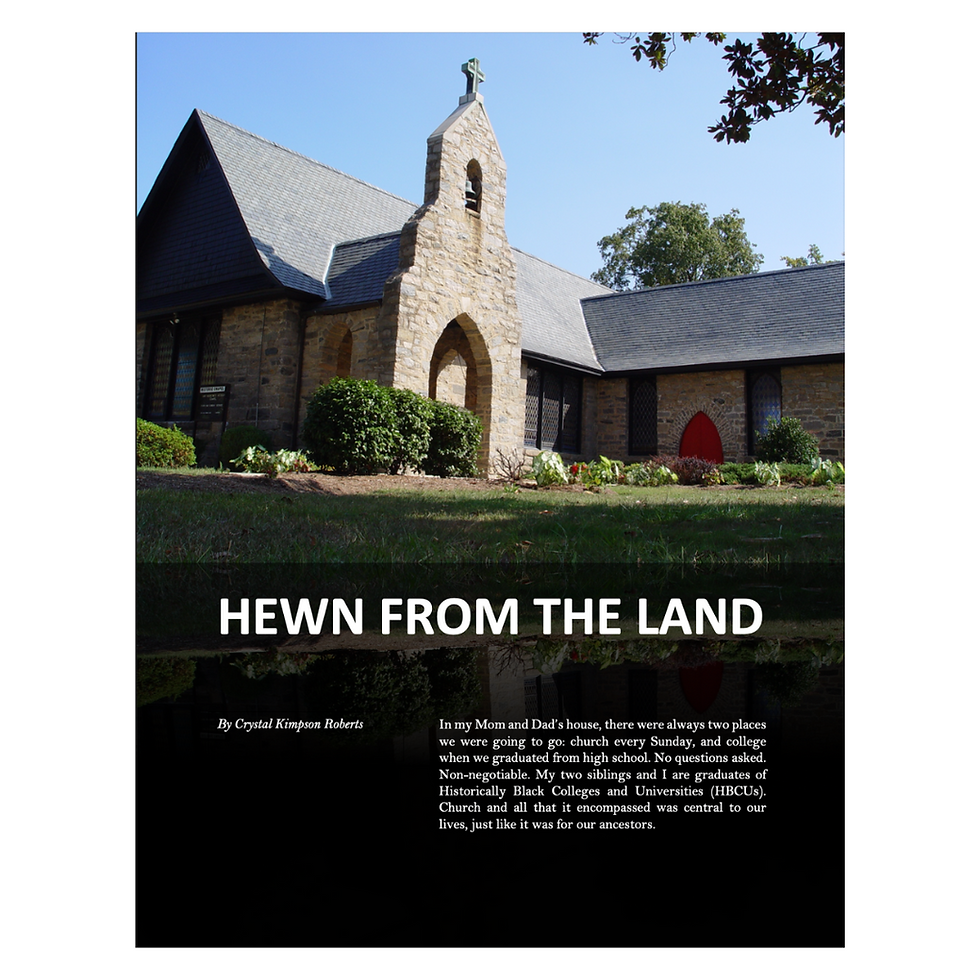 Thumbnail: BOS Magazine Vol. 5: The Black Church