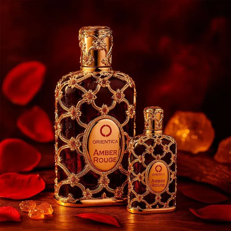 Miniatura: Amber Rouge by Orientica Luxury Collection - 30ml + 7,5ml