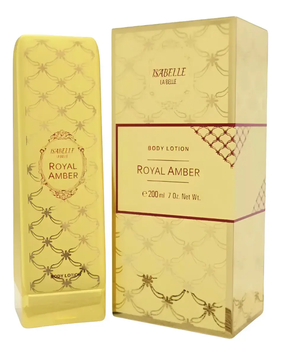 Body Lotion Royal Amber by Isabelle la Belle - 200ml