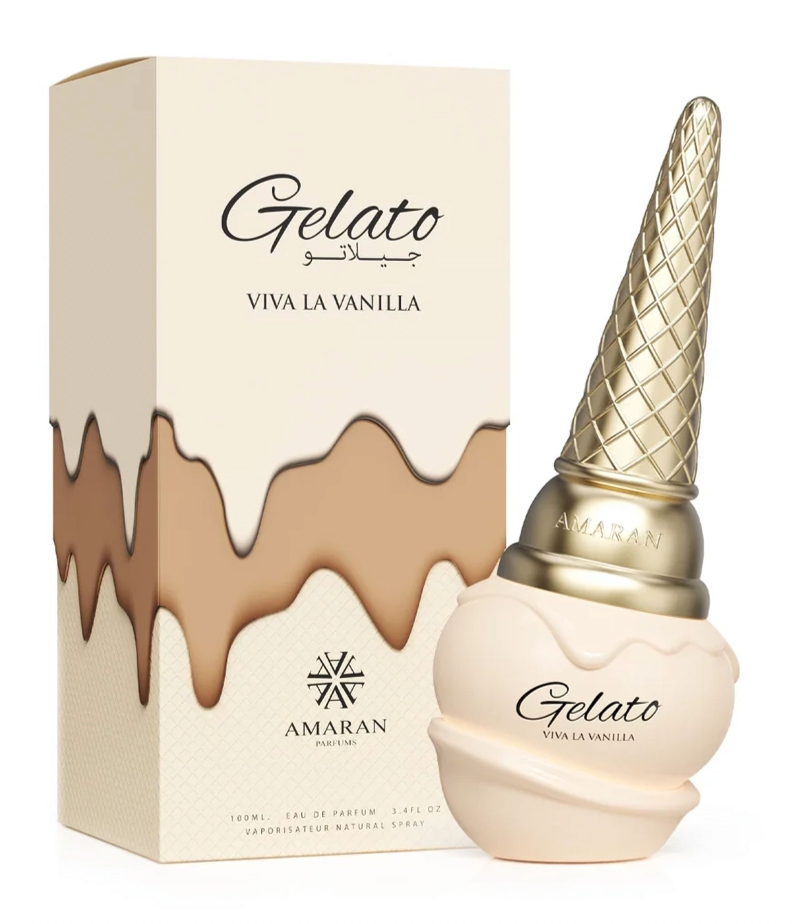 Perfume Gelato Viva La Vanilla by Amaran Parfums - 100ml
