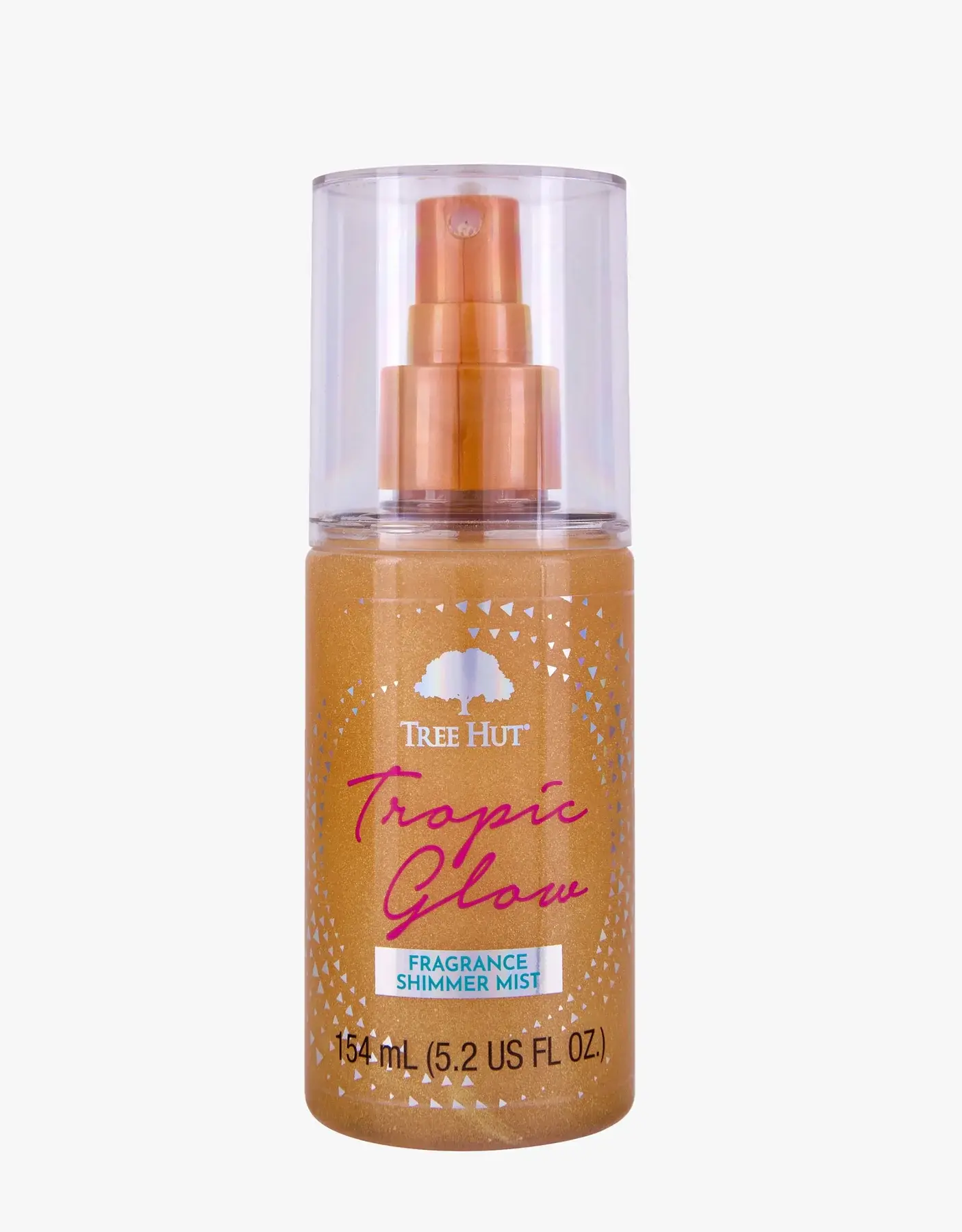 Fragrancia Iluminadora by Tree Hut Tropic Glow Shimmer Mist - 154ml