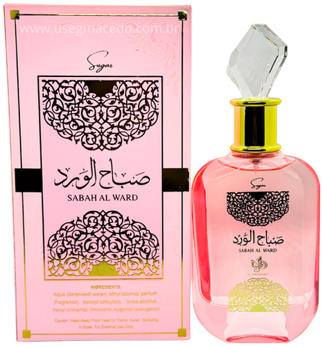 Sabah Al Ward + sugar sabah 100ml 2種セット Sabah Al Ward + sugar sabah 100ml 2種セット Sabah Al Ward + sugar