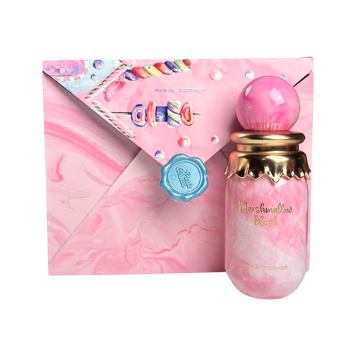 湖水marshmallow blush Paris corner 100ml Marshmallow Blush Paris Corner Eau de Parfum Feminino - GiraOfertas