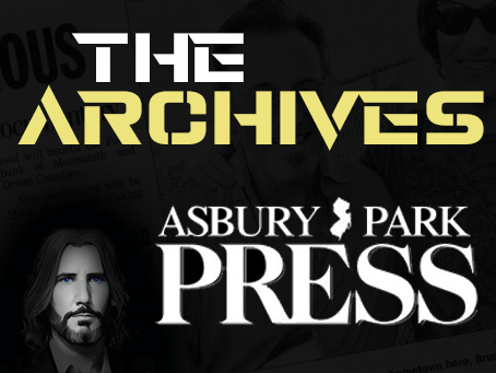 Scenes from Hollywood : Asbury Park Press Feature of Jerseyboy Hero Film.