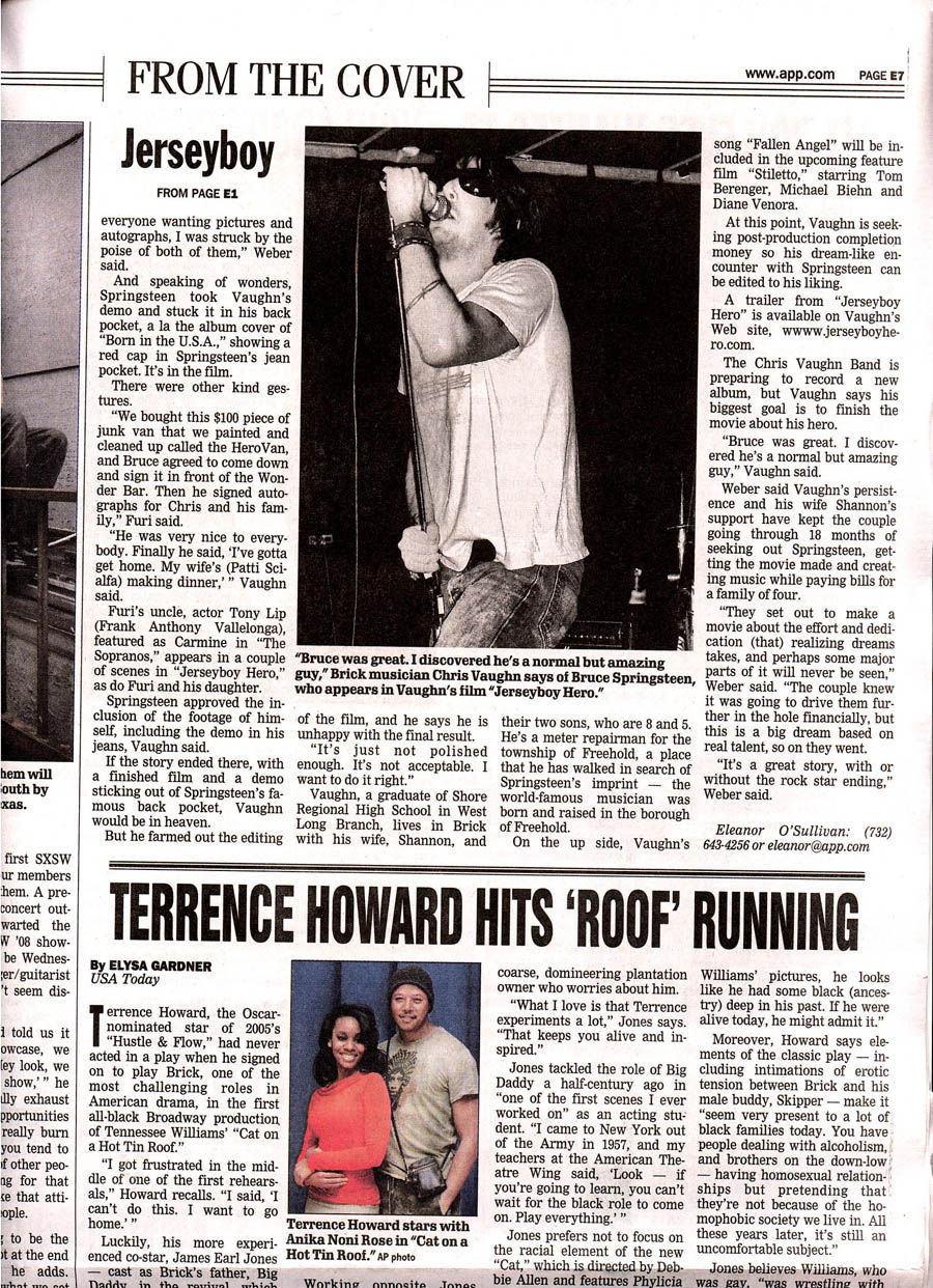 Eye-level view of a filmmaker reviewing footage on a laptop