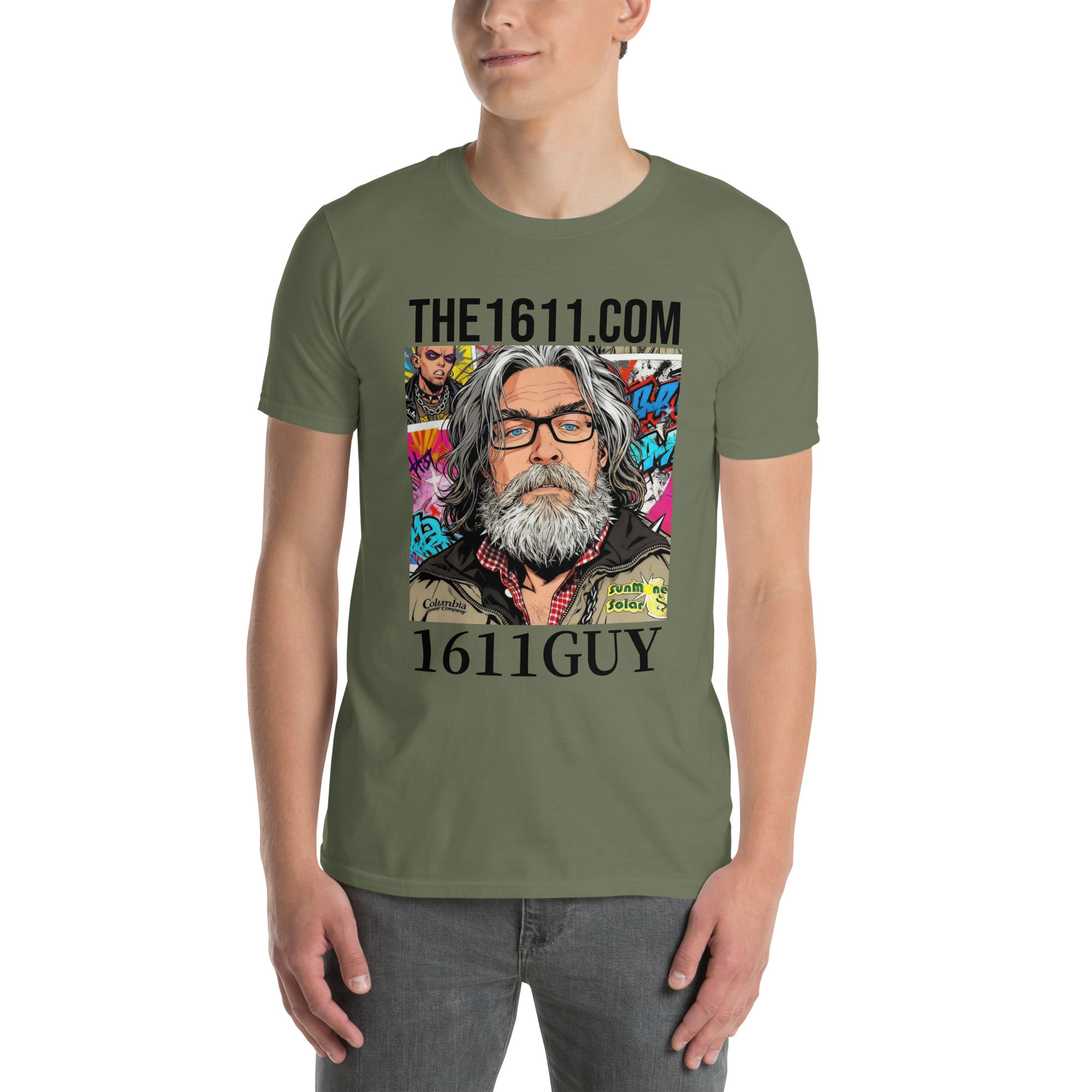 Short-Sleeve Unisex 1611GUY T-Shirt