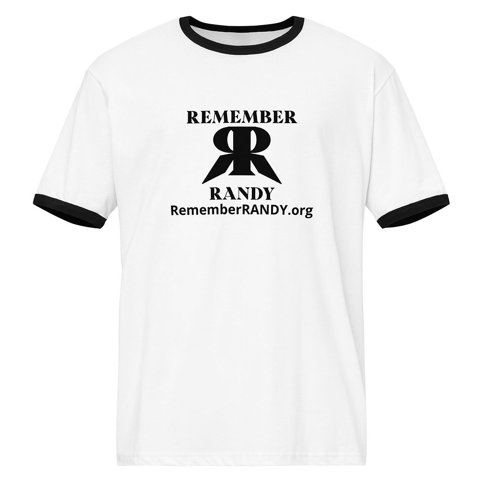 Thumbnail: Remember Randy – Retro Tee