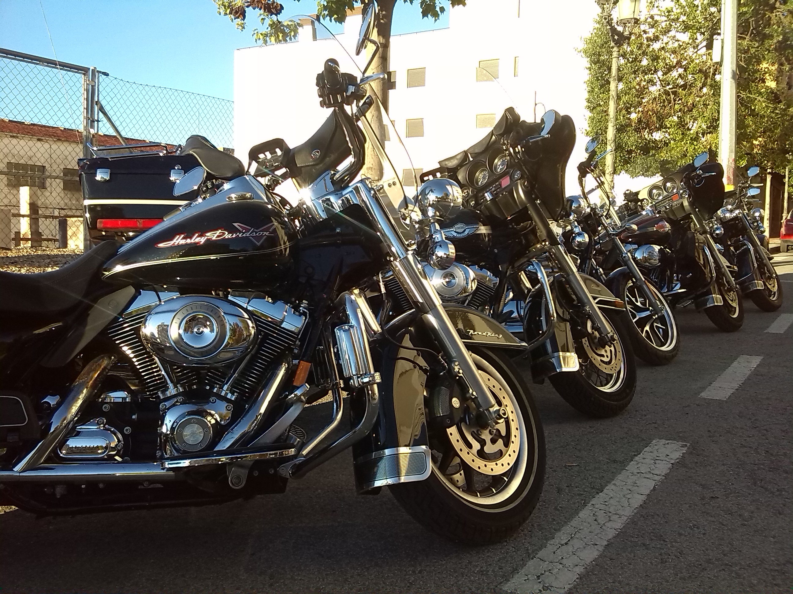 Harley Davidson and BMW motorcycles Rental in Alicante, Malaga, BCN