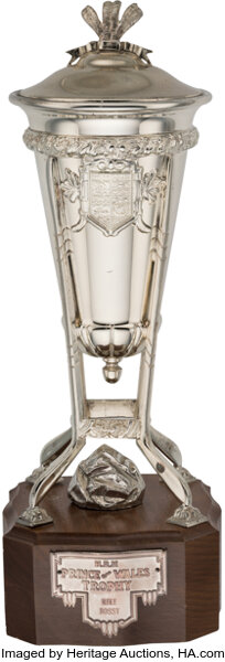 Mike bossy trophy