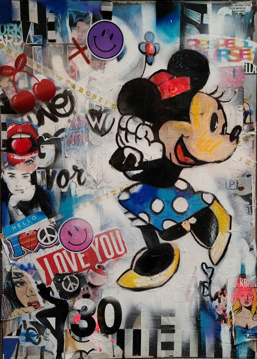Thumbnail: Minnie Mouse Art
